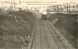 LES ESSARTS LE ROI Ligne De Bretagne, Emplacement De L'ancienne Gare De Lartoire (train) - Les Essarts Le Roi