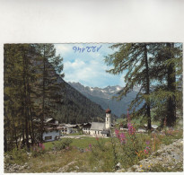 E4670) GRIES LÄNGENFELD Gegen Geigenkamm - Ötztal  Kirche - Häuser - Längenfeld