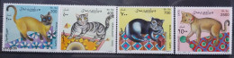 Somalia 1997, Cats, MNH Stamps Set - Somalia (1960-...)