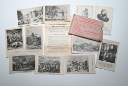 Collection De Cartes Postales Pour L Enseignement La Vie De Bonaparte - Geschiedenis