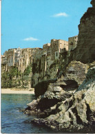 Tropea, Antiche Case A Picco Sul Mare - Viag. 1975 - Vibo Valentia