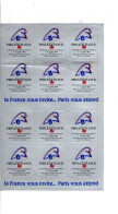 FEUILLET DES VIGNETTES PHILEXFRANCE 89 - LIRE DESCRIPTION - Briefmarkenmessen