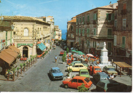 Tropea, Piazza Ercole ANIMATA - Viag. 1988 - Vibo Valentia