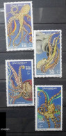 Somalia 2000, Octopuses, MNH Stamps Set - Somalia (1960-...)