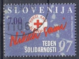 SLOVENIA Postage Due 14,used,hinged - Slovenia