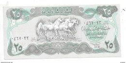 *irak 25 Dinars 1990  74  Unc - Irak