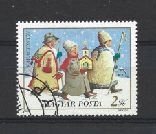 Hungary 1985 Christmas Y.T. 3013 (0) - Gebraucht