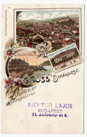 Gruss Aus Budapest - Ungarn