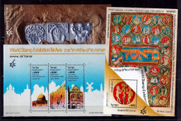 ISRAEL 1985 ISRAPHIL SHEETS  MNH - Ongebruikt (zonder Tabs)