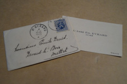 Belle Oblitération De Saint-Gerard 1933,courrier Du Curé De Graux,original Pour Collection - Erinnophilie - Reklamemarken [E]