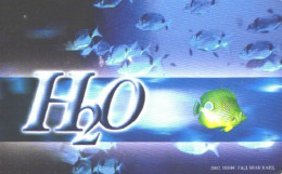 Russia:Used Phonecard, Uraltelekom, 100 Units, H2O, Fishes, 2003 - Russia