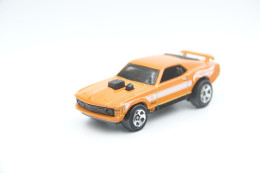 Hot Wheels Mattel ' 70 Mustang Mach 1-  Issued 2018 Scale 1/64 - Matchbox (Lesney)