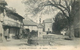 CANTAL  JUSSAC  La Fontaine - Jussac