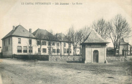 CANTAL  JUSSAC  Les écoles - Jussac