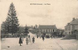 Royère De Vassivière * La Place Du Village * Enfants Villageois - Royere