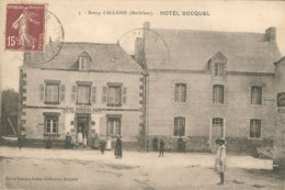 56 Bourg D'ALLAIRE - HOTEL BOCQUEL / TB - Autres & Non Classés