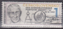 TSCHECHOSLOWAKEI  2697, Gestempelt, Tag Der Briefmarke, 1982 - Oblitérés