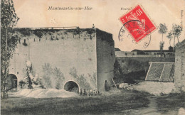 Montmartin Sur Mer * 1908 * Les Fours à Chaux * Industrie Villageois - Montmartin Sur Mer