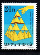 1996 - Ungheria 3550 Congresso Di Matematica   ------- - Ungebraucht
