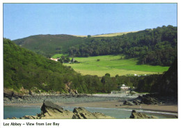 GALWAY, LEE ABBEY, LEE BAY, ARCHITECTURE, IRELAND, POSTCARD - Galway