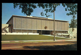 USA, California, Los Angeles, Alhambra, Town Hall, Postcard, 1960's N95d - Los Angeles