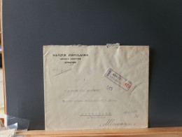 106/0324   LETTRE RECOMM. GREECE  POUR ALLEMAGNE 1927 - Cartas & Documentos