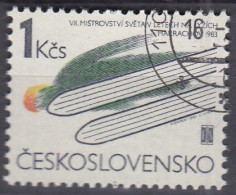 TSCHECHOSLOWAKEI  2709, Gestempelt, Skiflugweltmeisterschaften, 1983 - Usados