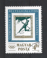 Hungary 1985 Olymphilex Y.T. 2968 (0) - Gebraucht