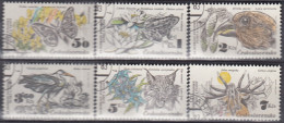 TSCHECHOSLOWAKEI  2711-2716, Gestempelt, Naturschutz, 1983 - Used Stamps