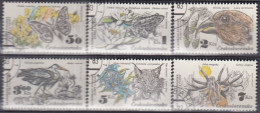 TSCHECHOSLOWAKEI  2711-2716, Gestempelt, Naturschutz, 1983 - Gebraucht