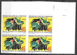 Camerun/Cameroon/Cameroun: Non Dentellato, Imperforate, Non Dentelé, Agapornis Pullaria Guineesis - Parrots