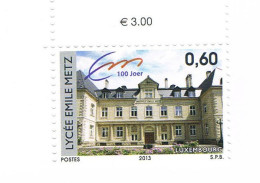 Luxemburg Michel 1964 - Gebäude Der Privatschule Emile Metz - Architektur, Bildung - Education - Unused Stamps