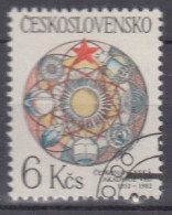 TSCHECHOSLOWAKEI  2684, Gestempelt, Akademie Der Wissenschaften, 1982 - Used Stamps