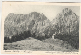 E4699) GESÄUE - Kaibling U. Sparafeld - Mödlingerhütte D. D.Ö. A.V. 1520m - 1922 - Gesäuse