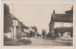 CARTE POSTALE   ROZAY EN BRIE 77  Faubourg De Gironde - Rozay En Brie