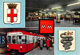 JK-23-5689 : MILAN. LE NOUVEAU METRO - U-Bahnen