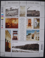 South Africa 2010, The History Of Constitution Hill, MNH S/S - Nuevos