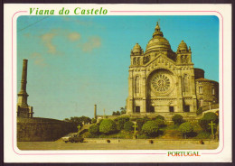 PORTUGAL VIANA DO CASTELLO PORMENOR DO TEMPLO DE SANTA LUZIA - Viana Do Castelo