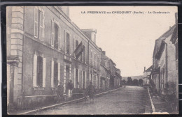 72 - La Fresnaye Sur Chédouet - La Gendarmerie - La Fresnaye Sur Chédouet