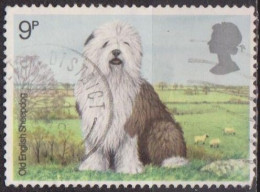 Faune - Animaux - GRANDE BRETAGNE - Chien De Berger - N° 880 - 1979 - Gebruikt