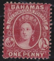 Bahamas    .  SG   .  4   (2 Scans) . No Wmk      .    (*)     .  Mint Without Gum - 1859-1963 Colonie Britannique