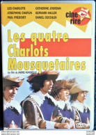 Les Quatre Charlots Mousquetaires - Film De André Hunebelle - Paul Préboist - Daniel Ceccaldi - Jacques Legras . - Cómedia