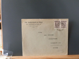 106/017   LETTRE   GREECE  POUR ALLEMAGNE - Lettres & Documents