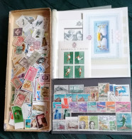 San Marino - Selt./Lot Diverser Marken Von Alt Bis Ca. 1985 - Ca. 300 G! - Unused Stamps
