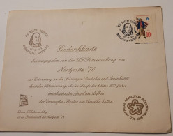 Gedenkkarte - Naposta 1976 - Briefomslagen - Gebruikt