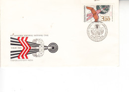 CECOSLOVACCHIA  1969 - Yvert  1749 -  UPU - Cartas & Documentos