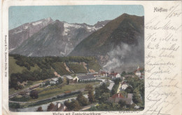 E4702) HIEFLAU Mit Tamischbachturm - Steiermark - 8.6.1905 - Hieflau