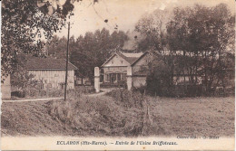 52 ECLARON - Entrée  Usine Briffoteaux - Eclaron Braucourt Sainte Liviere