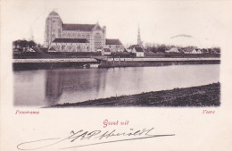 2603667Veere. Panorama. – 1901.  - Veere