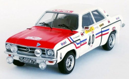 Opel Ascona A - Portugal 1972 #40 - Marie-Claude Beaumont/C. Ciganot - Troféu - Trofeu